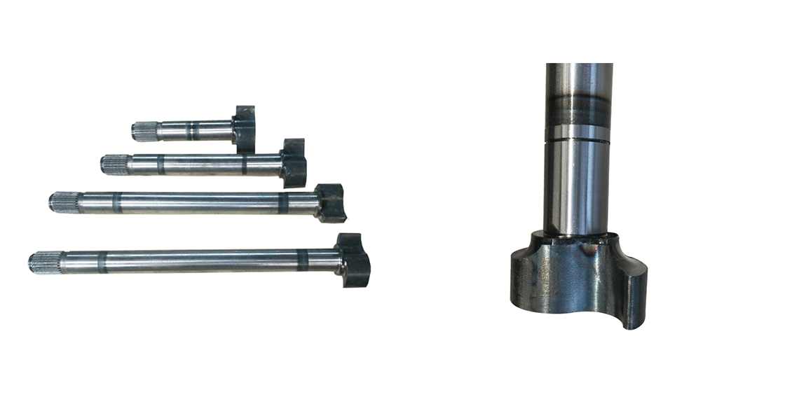 Árbol de levas de freno S para camión