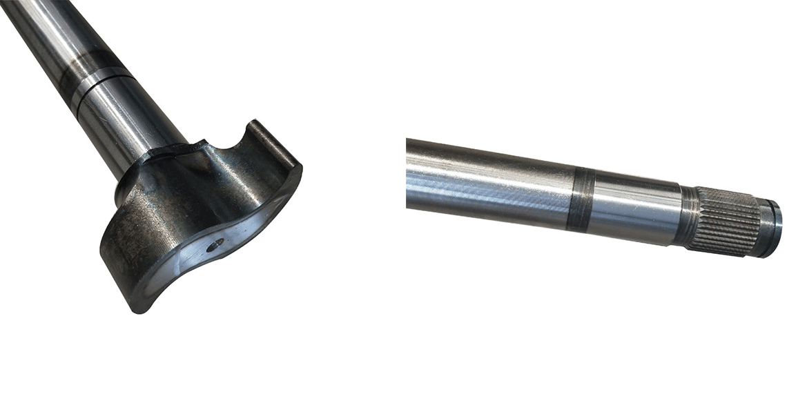 عمود الحدبات الفرامل S لقطع غيار الشاحنات Bpw