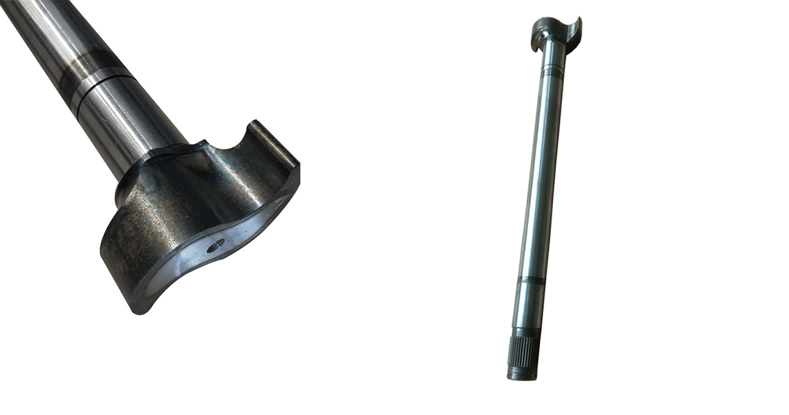 Eixo de comando do freio do eixo S para caminhões