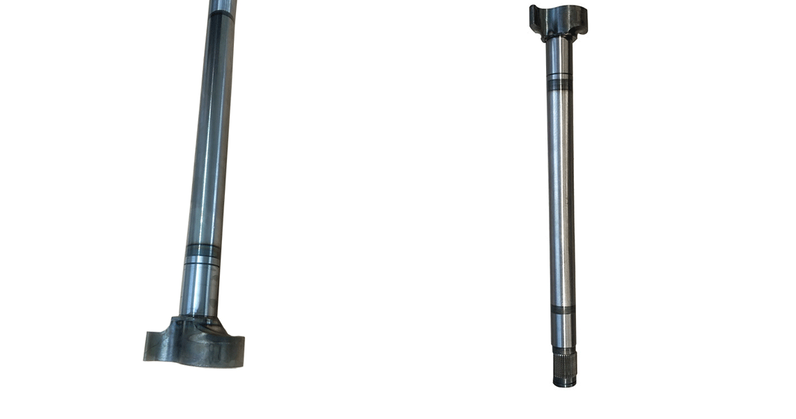 Árbol de levas tipo S de Alemania