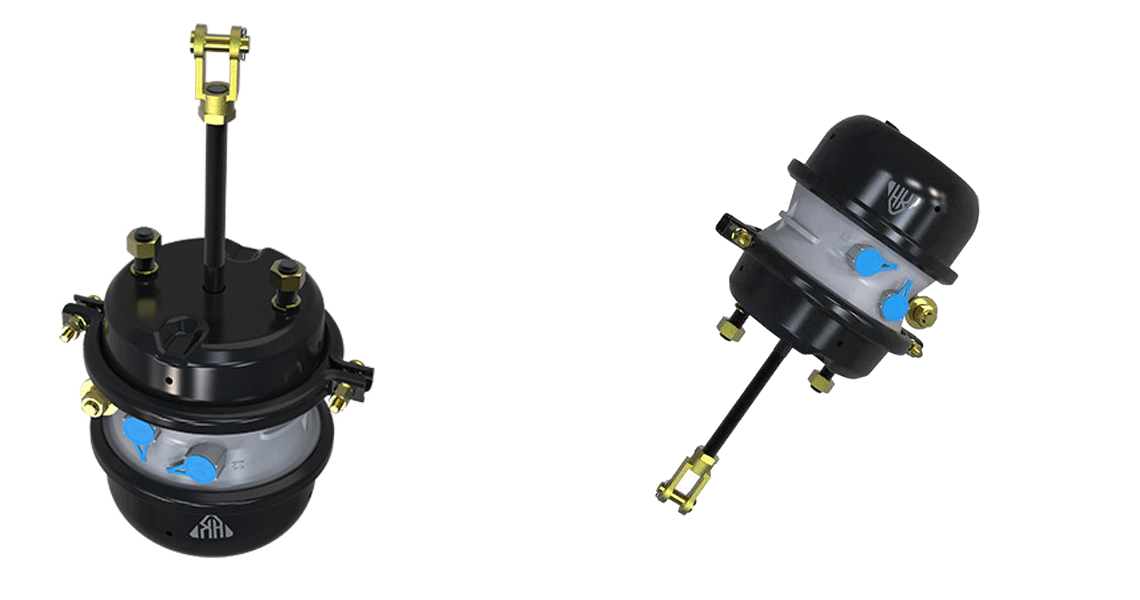 Câmara dupla de freio a ar para caminhão