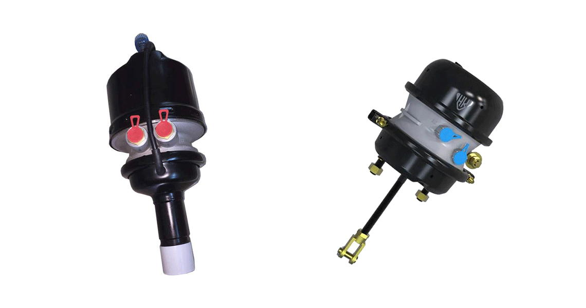 Double Air Brake Chamber for Trailer