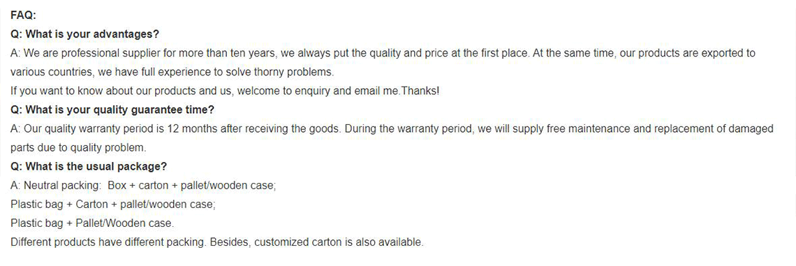 Cámara de freno tipo 30